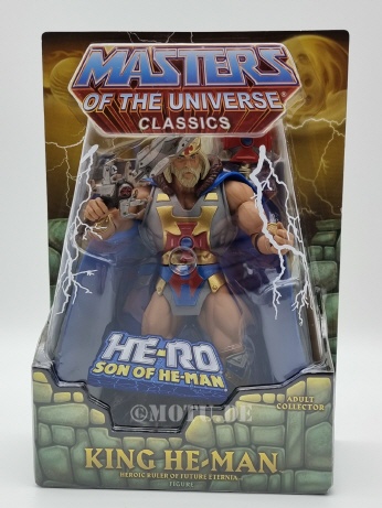 MotU Classics King He-Man 2013 MOC