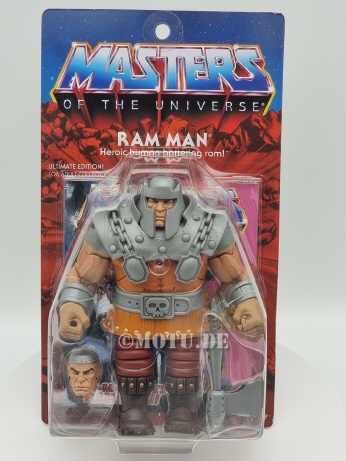 MotU Classics Ultimate Ram Man 2017  MOC