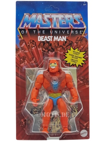 MotU Origins Beast Man 2020 MOC