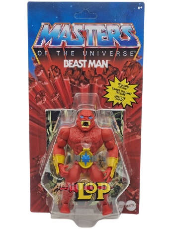 MotU Origins Beast Man Lords of Power 2021 MOC