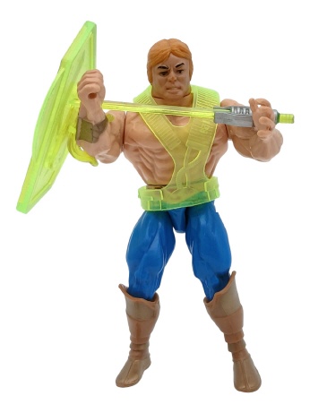 Thunder Punch He-Man 1991  lose komplett
