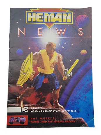 Werbeheft Nr.4 He-Man News 1991