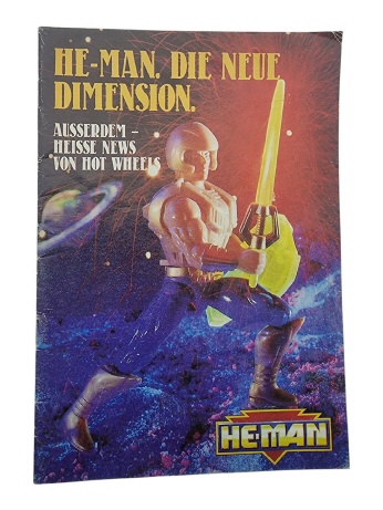 Werbeheft Nr.2  He-Man. Die neue Dimension. 1990