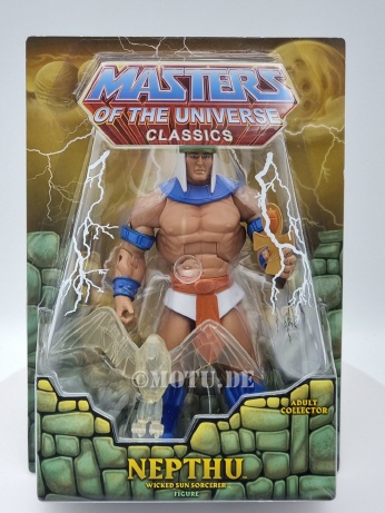 MotU Classics King He-Man 2013 MOC