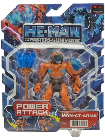 He-Man & MotU -  Man-At-Arms MOC 2021