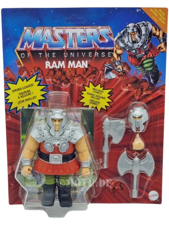 Ram Man 2021 MOC