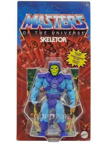 Skeletor vintage head 2021 MOC