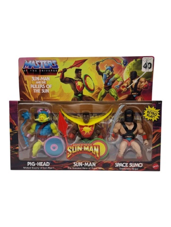 Sun-Man and the Rulers of the Sun 2022 MISB