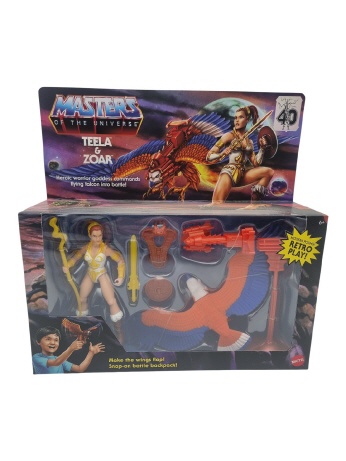 Teela & Zoar MISB + Mailer