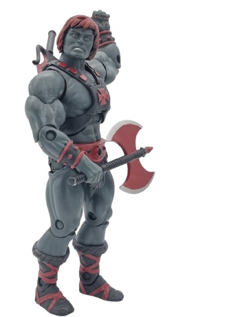 Anti-Eternia He-Man 2008 Custom lose
