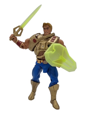 Galactic Protector He-Man 2013  lose komplett