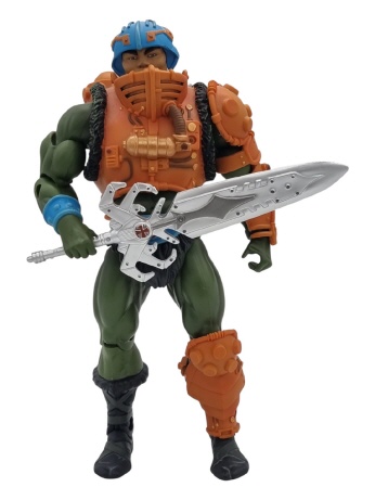Man-At-Arms 2010 lose komplett