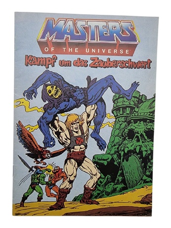 Werbecomic Nr.4 Kampf um das Zauberschwert 1984