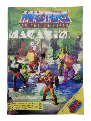 Werbeheft Nr.6 1/1987