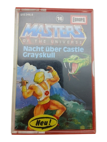 HSP Nr.16  Nacht &uuml;ber Castle Grayskull 1986