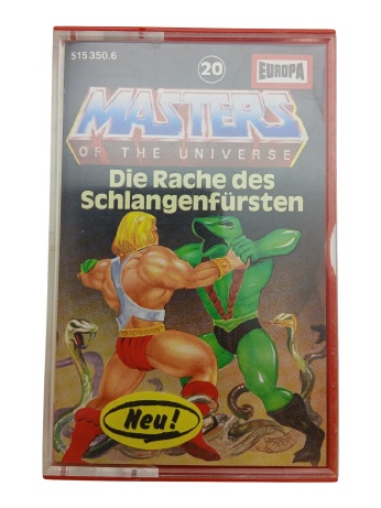 HSP Nr.20 Die Rache des Schlangenf&uuml;rsten 1986