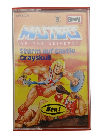 HSP Nr.03 Sturm auf Castle Grayskull 1984