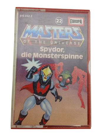 HSP Nr.22 Spydo, die Monsterspinne 1986