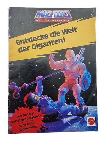 Werbeheft Nr.2 Entdecke die Welt der Giganten 1985